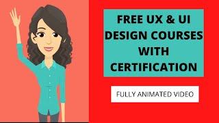 Best UX UI COURSES  BY TOP COMPANIES WITH CERTIFICATION - FULLY ANIMATED