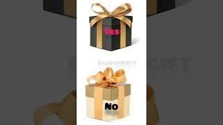 Choose your gift || madhukar gifts || black gift box || #shorts #shortsfeed ||shorts || makeup