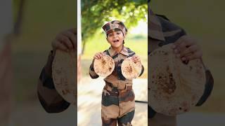 Tag your family &  Roti  #shorts #prank #papa #funny #army