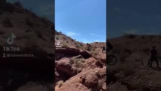 Big Jump Overshooting - Luke Whitlock #shorts #mtb