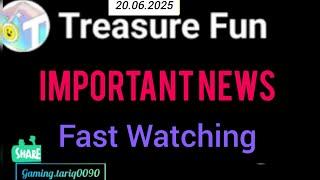 Treasure NFT (Fun) Update |How to Start Earning in Treasure NFT |About TUFT Token Price? |Magic NFT?
