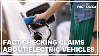 Fact-checking claims about electric vehicles