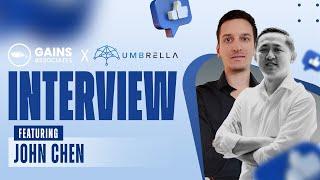 Revolutionary Oracle, Low Cost, Massively Scalable - Umbrella Interview | John Chen - Alex Raffin