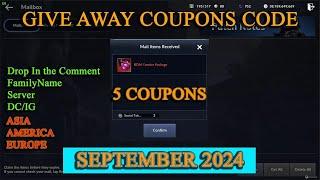 Black Desert Mobile | GIVE AWAY SEPTEMBER 2024