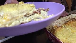 Cheesy Sandwich Soufflé Video 2