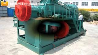 7 17 fully AUTO red clay brick machine