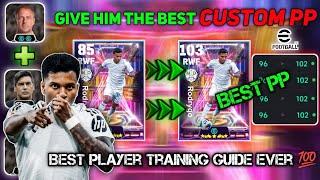 How To Train Rodrigo In Efootball 2025 | Showtime Rodrigo Training | Rodrigo efootball 2025