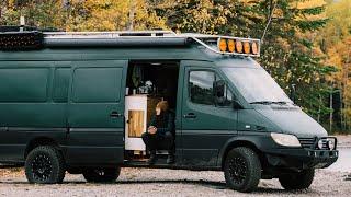 What our OFF-GRID Van Life looks like | Why We're LIVING in a Camper Van