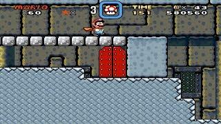 Forest Fortress Secret Exit | Super Mario World