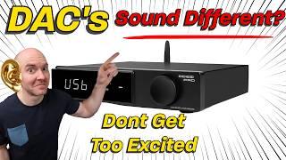 Golden Ears Or Not DAC's CAN Sound Different - DO100 Pro Review