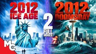 2012 Ice Age + 2012 Doomsday | 2 Full Movies | Action Disaster Survival Double Feature