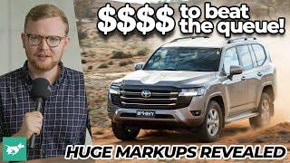 Land Cruiser markups revealed | what it costs Aussies to beat the LC300 queue | Chasing Cars