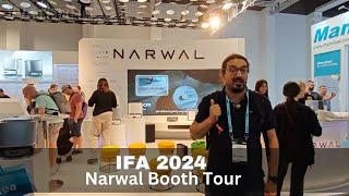 IFA 2024 - Narwal Robotics Booth Tour (Halle 7 1B 305 ) - Der neue Narwal Freo Z Ultra