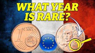 1 Euro cent France - Rare Year - Coin Value