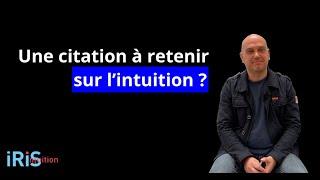 iRiS Intuition - L'interview #04