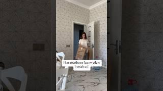 Mətbəx üçün estetik şeylər aldım