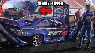 My Worst Crash in Formula Drift - My E36 is Totaled