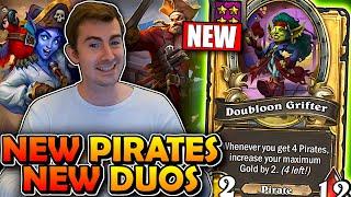 *NEW* Pirate/Duos Reveal! | Hearthstone Battlegrounds Season 9