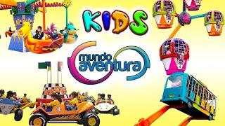 Mundo Aventura para niños (ATRACCIONES INFANTILES)