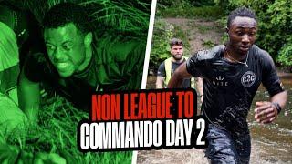 Stretford Paddock Football Club do Royal Marines Commando Pre-Season BEASTING | Day 2