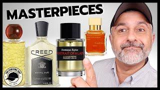 20 MASTERPIECES | Fragrances That I Consider Masterpieces | Best Smelling Niche Perfumes