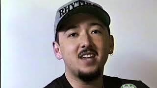 RhythmX 1994 HipHopSlam interview pt. 1