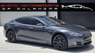 C1409 2014 TESLA MODEL S