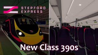 New Class 390 Pendolinos added to SCR V2.1 - Stepford County Railway - Roblox