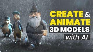 Best AI 3D Tool ? - AI Animation Tutorial