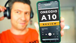 Affordable Headphones with Amazing Sound Quality!: OneOdio A10 ANC Headphones Review