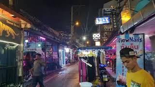 PATTAYA Beach Road & Soi 8 Sailor Bar. 