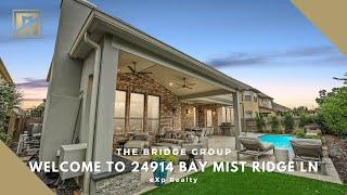 KATY, TX LISTING! CAPTIVATING HOME IN CINCO RANCH