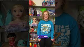 Funny Monday with Molly!  Why can't you give Elsa a balloon? ️#comedy #jokes #Frozen