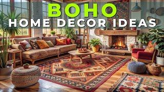 10 Stunning Boho Home Decor Ideas to Transform Your Space 