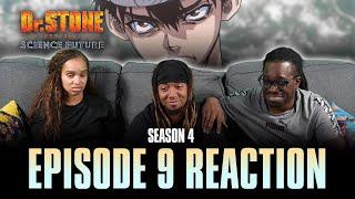 Light of Science | Dr. Stone S4 Ep 9 Reaction