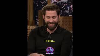 Emily Blunt's Husband John Krasinski's CRAZY Airport Story! #shorts