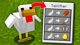 Minecraft'a 100 TANE İNANILMAZ EŞYA EKLEDİM!