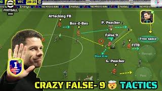 Crazy False 9 Tactics  OP Quick Counter Best Formation For All Playstyles In eFootball 2025 