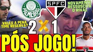 PÓS JOGO: SEP 2X1 SPFC l VALEU A PENA TIME RESERVA? TRETA NO CHOQUE REI l ANÁLISE, OPINIÃO E NOTAS.