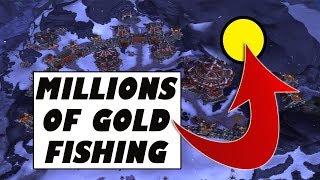 How I Made Gold Cap Fishing in My Garrison | Gold Story + Guide