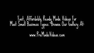 Ready Made Videos For Plumbers, Dentists, Chiropractors and All Local Business Owners