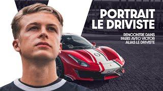 PORTRAIT - Le Driviste : sa passion de l'auto à travers nos écrans