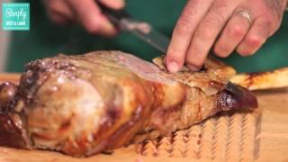 How to Carve the Perfect Leg of Lamb - Simply Beef and Lamb