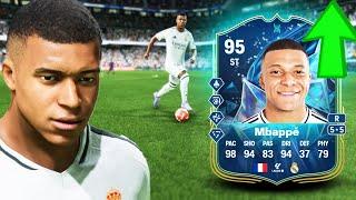 HENRY 2.0?! 95 EVOLUTION MBAPPE PLAYER REVIEW | FC 25 ULTIMATE TEAM