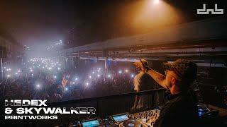 Hedex & Skywalker - DnB Allstars at Printworks Halloween 2021 - Live From London (DJ Set)