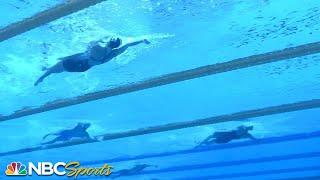 Underwater Cam: Kaylee McKeown vs. Regan Smith in 200m back showdown at 2023 Worlds | NBC Sports