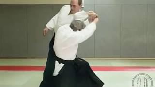 AIKIKAN BELGIUM Shihonage by Antoine Vermeulen Sensei 7th DAN AIKIKAI - AIKIKAI FOUNDATION