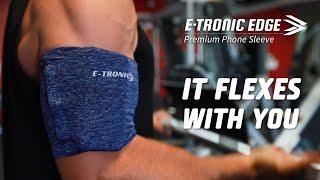 Comfortable Armband Sleeve For Any Phone Model From E Tronic Edge