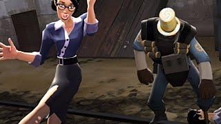 Team Fortress 2 Miss Pauling Gameplay