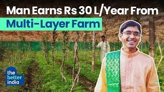 This Farmer Earns Rs 30 Lakh/Year | The Better India